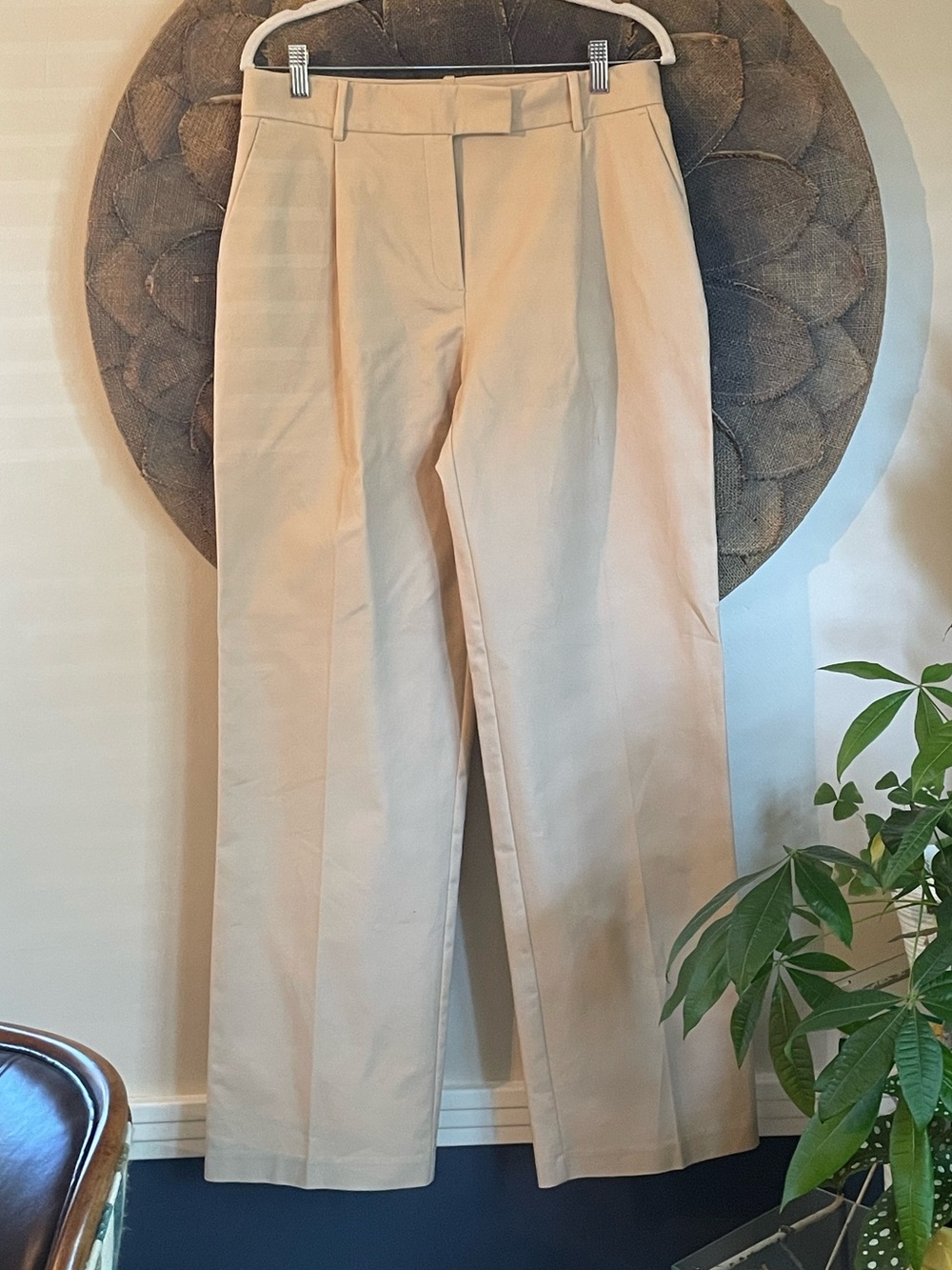 Zara Pleated Trouser Pants NWOT